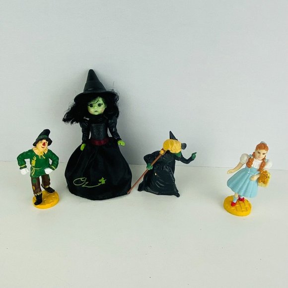 2008 Madame Alexander Wizard Of Oz Toy Figure 3 Turner Loews MGM Witch Dorothy + - Picture 1 of 11
